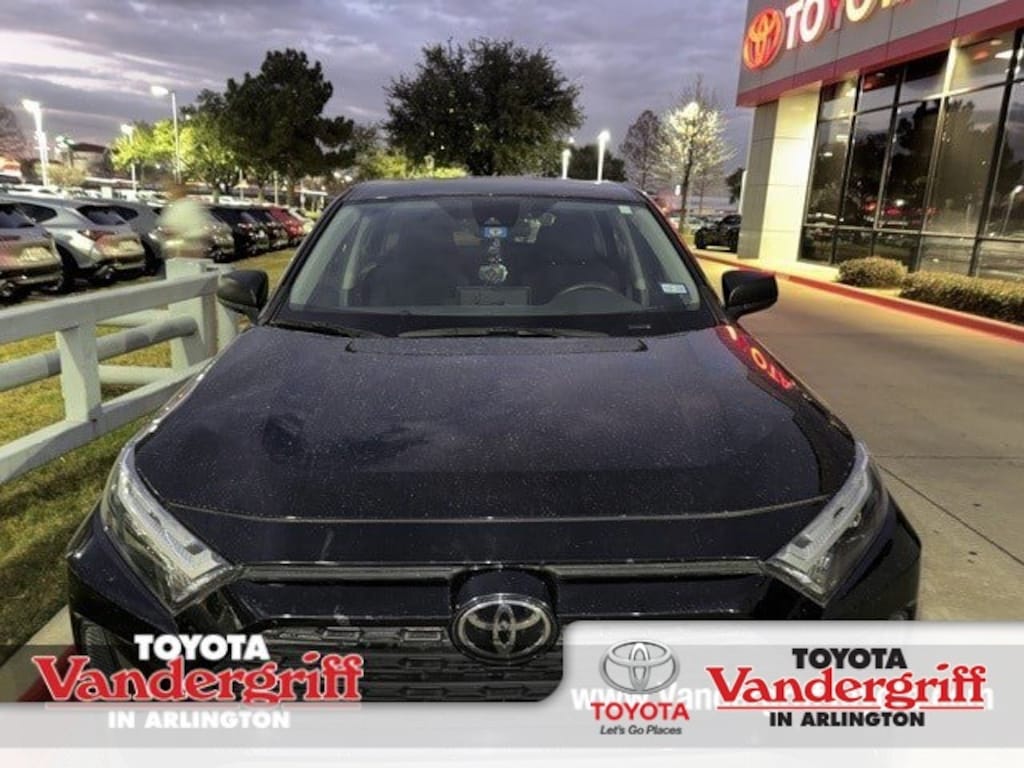 Used 2023 Toyota RAV4 LE SUV