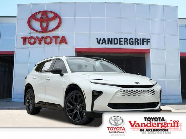 Oxygen White 2026 Toyota Crown Signia SUV / Crossover All-Wheel Drive