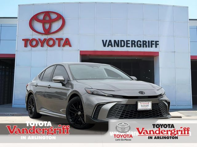 2025 Toyota Camry Sedan 