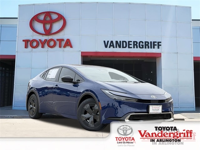 2026 Toyota Prius SE's photo