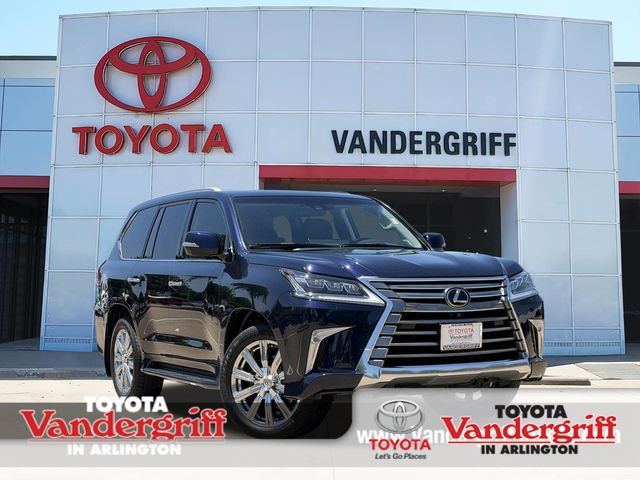 2017 Lexus LX 600 570's photo