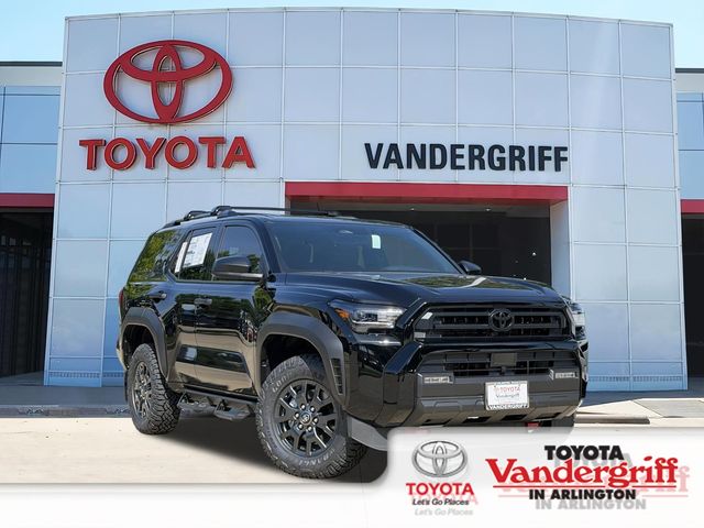 2026 Toyota 4Runner SUV 