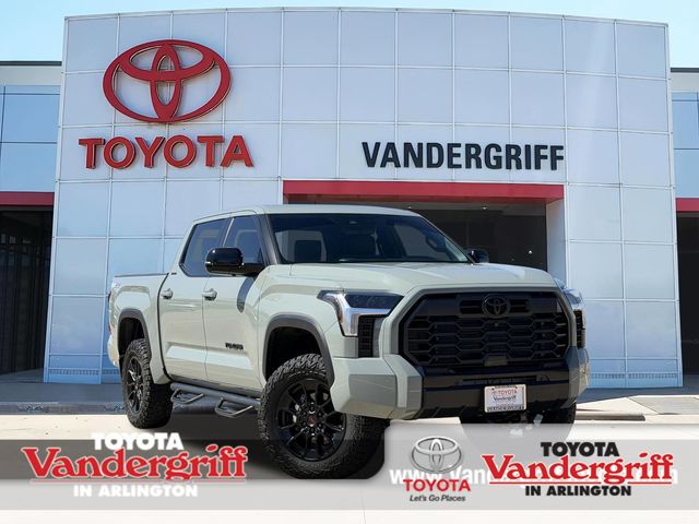 2025 Toyota Tundra Truck CrewMax 