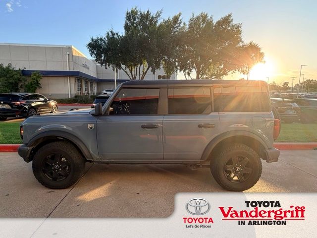 Blue (Azure Gray Metallic) 2025 Ford Bronco Big Bend 4-Door 4WD SUV / Crossover Four-Wheel Drive Automatic