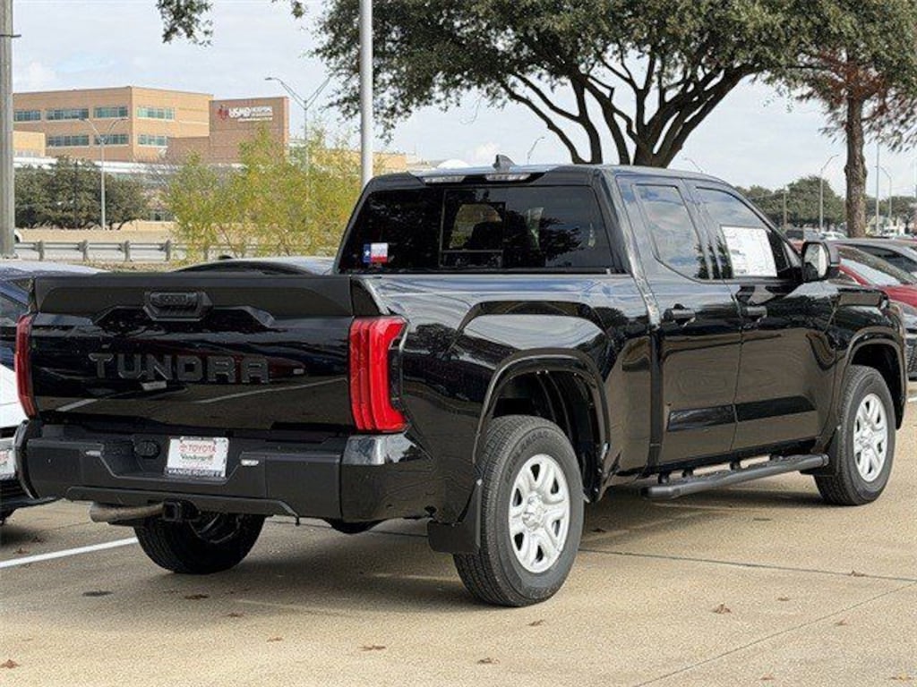 New 2026 Toyota Tundra SR Truck Double Cab