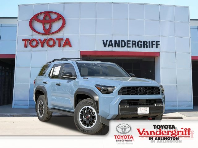 2026 Toyota 4Runner i-FORCE MAX TRD Off Road Premium SUV