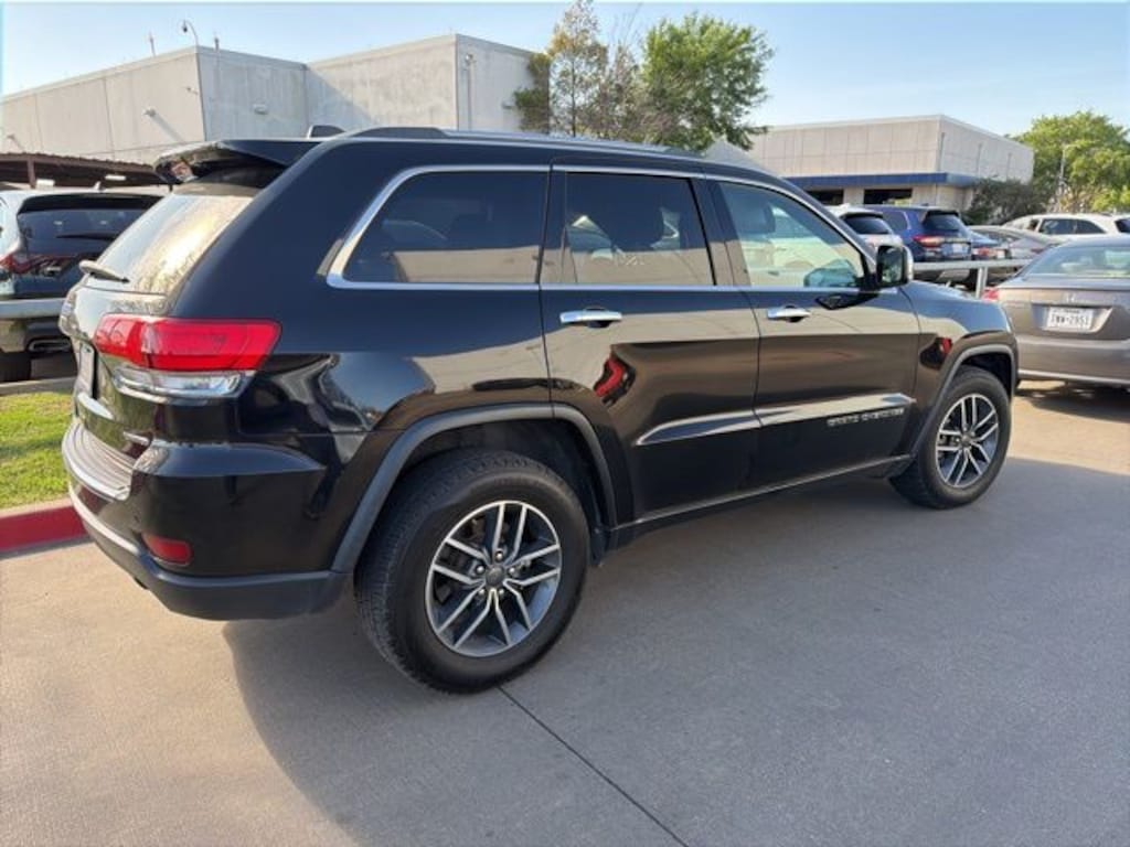 Used 2019 Jeep Grand Cherokee Limited SUV