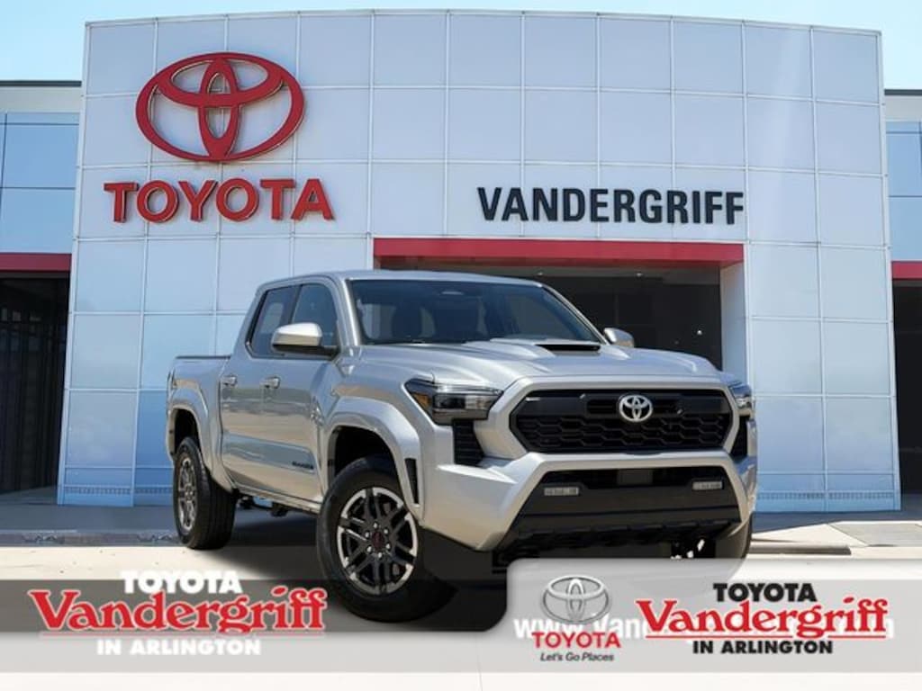 Used 2024 Toyota Tacoma TRD Sport Truck Double Cab