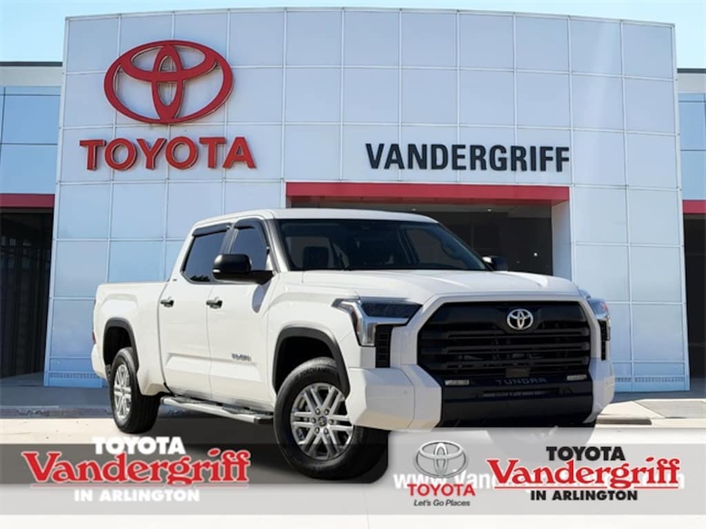 Used 2024 Toyota Tundra SR5 Truck CrewMax