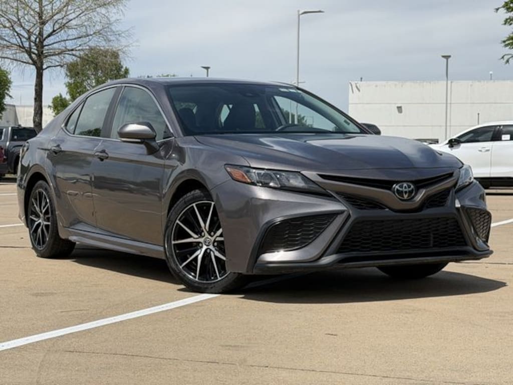 Certified 2024 Toyota Camry SE Sedan
