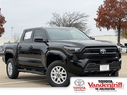 2026 Toyota Tacoma SR Truck Double Cab