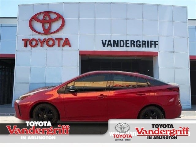 2021 Toyota Prius Hatchback 