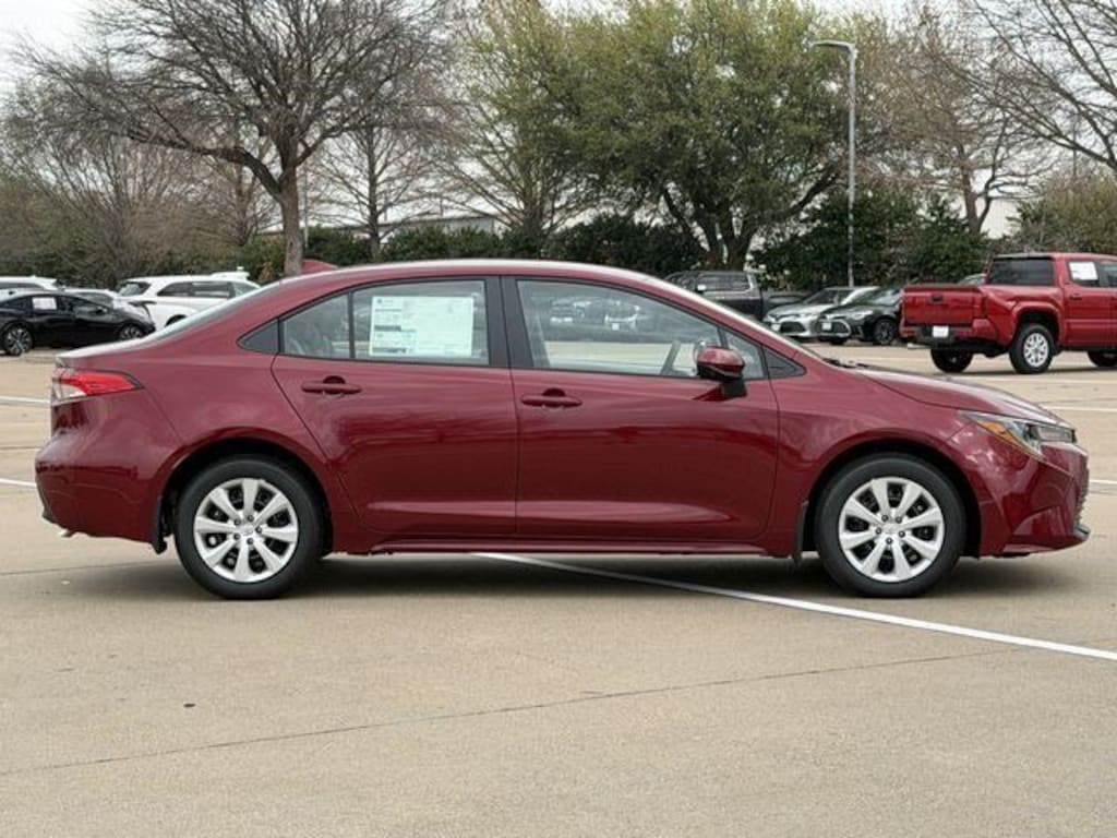 New 2026 Toyota Corolla LE Sedan