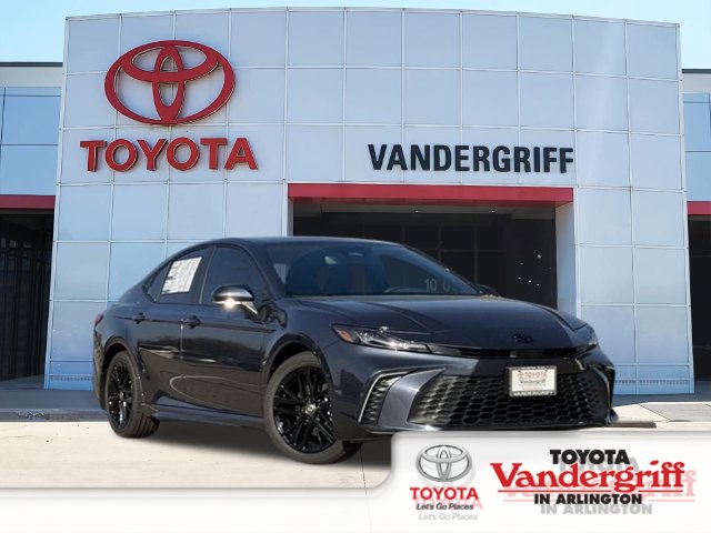 New 2026 Toyota Camry SE Sedan Arlington
