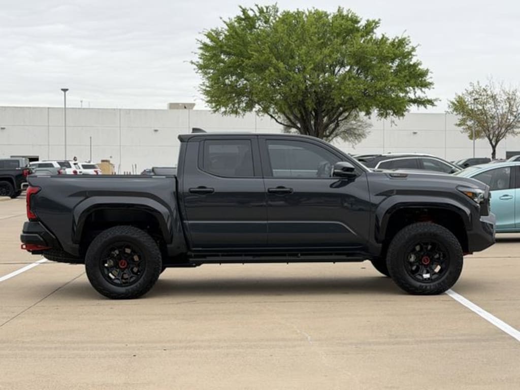 Certified 2025 Toyota Tacoma i-FORCE MAX TRD Pro Truck Double Cab