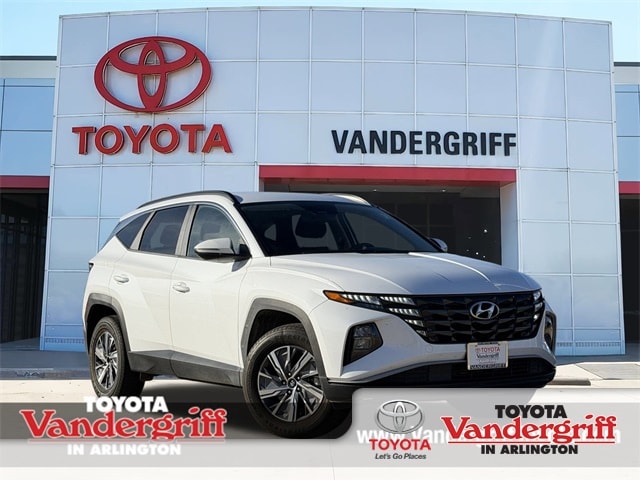 2022 Hyundai Tucson Blue