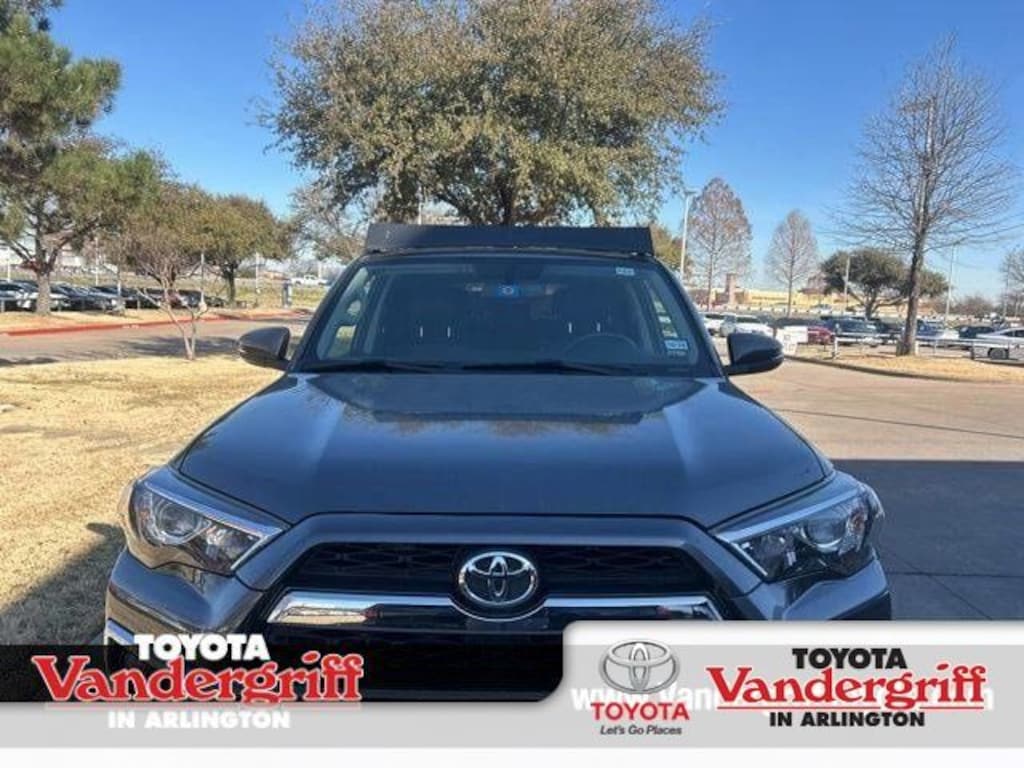 Used 2018 Toyota 4Runner Limited SUV