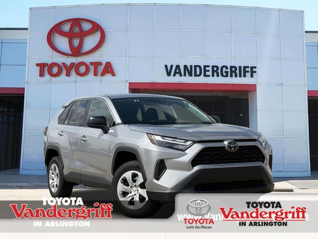 2025 Toyota RAV4 SUV 