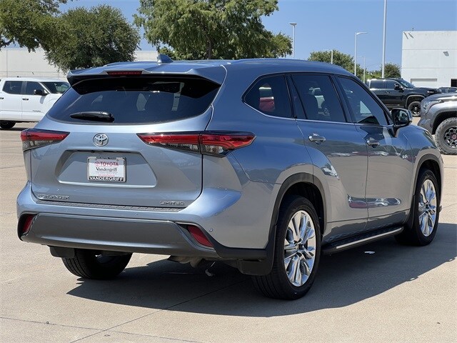 2023 Toyota Highlander Limited photo 4