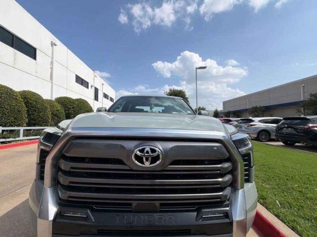 Used 2026 Toyota Tundra Limited Truck CrewMax