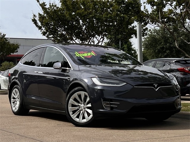 Used 2016 Tesla Model X 90D with VIN 5YJXCBE29GF006533 for sale in Arlington, TX