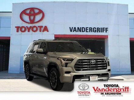 2026 Toyota Sequoia Limited SUV