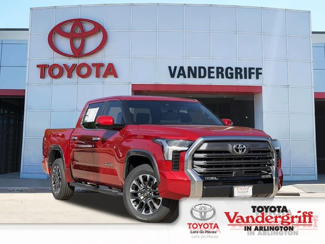 Supersonic Red 2026 Toyota Tundra Pickup Truck 4X2 