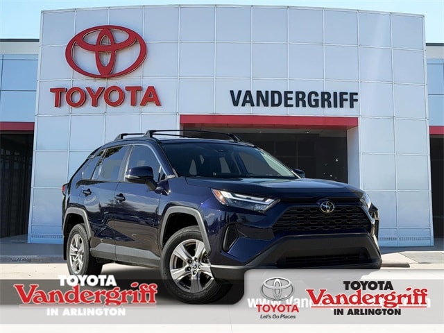 2023 Toyota RAV4 SUV 
