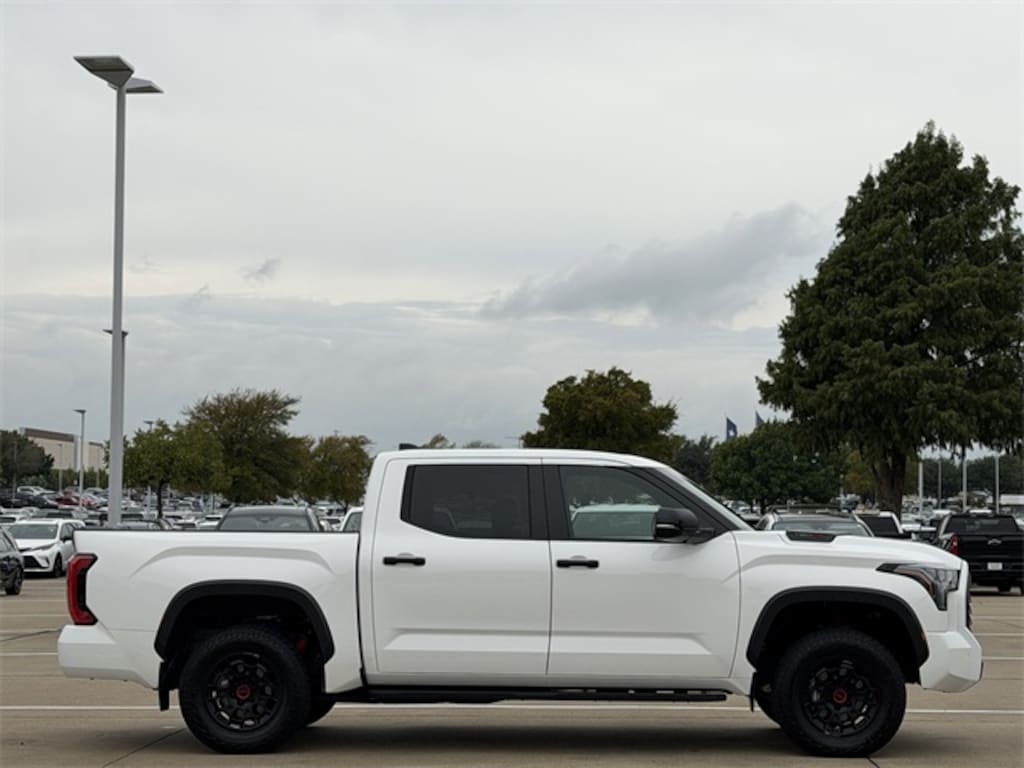 Used 2024 Toyota Tundra i-FORCE MAX TRD Pro Truck CrewMax