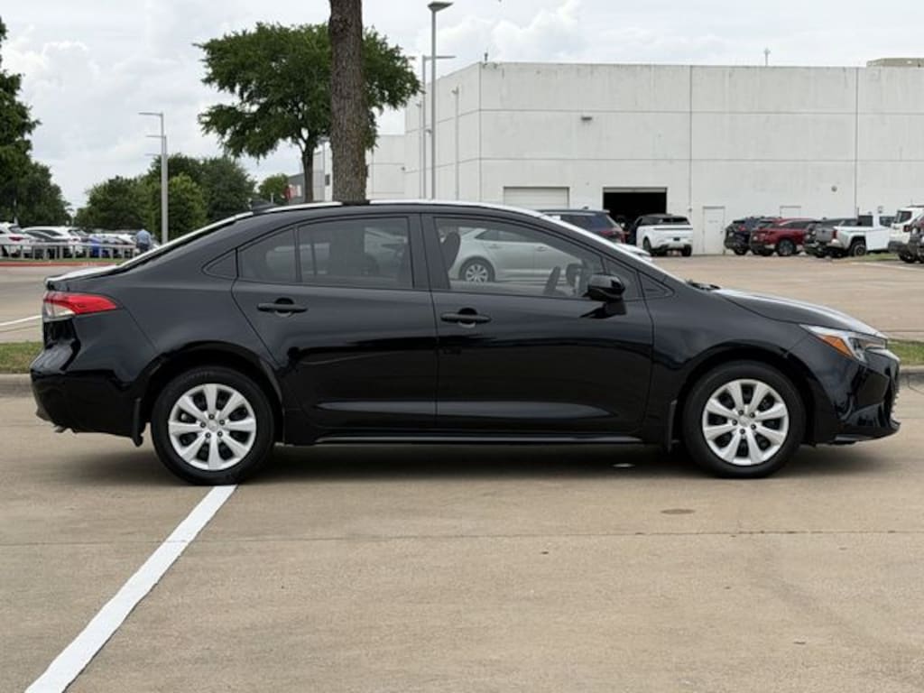 Certified 2026 Toyota Corolla Hybrid LE Sedan