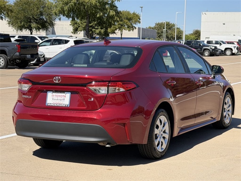 Certified 2024 Toyota Corolla LE Sedan