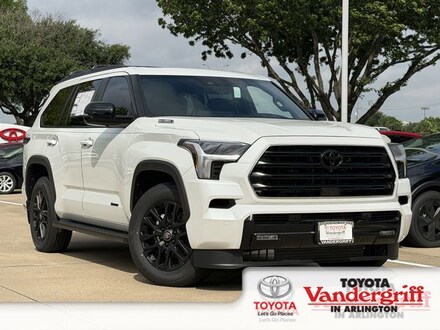 2026 Toyota Sequoia Limited SUV