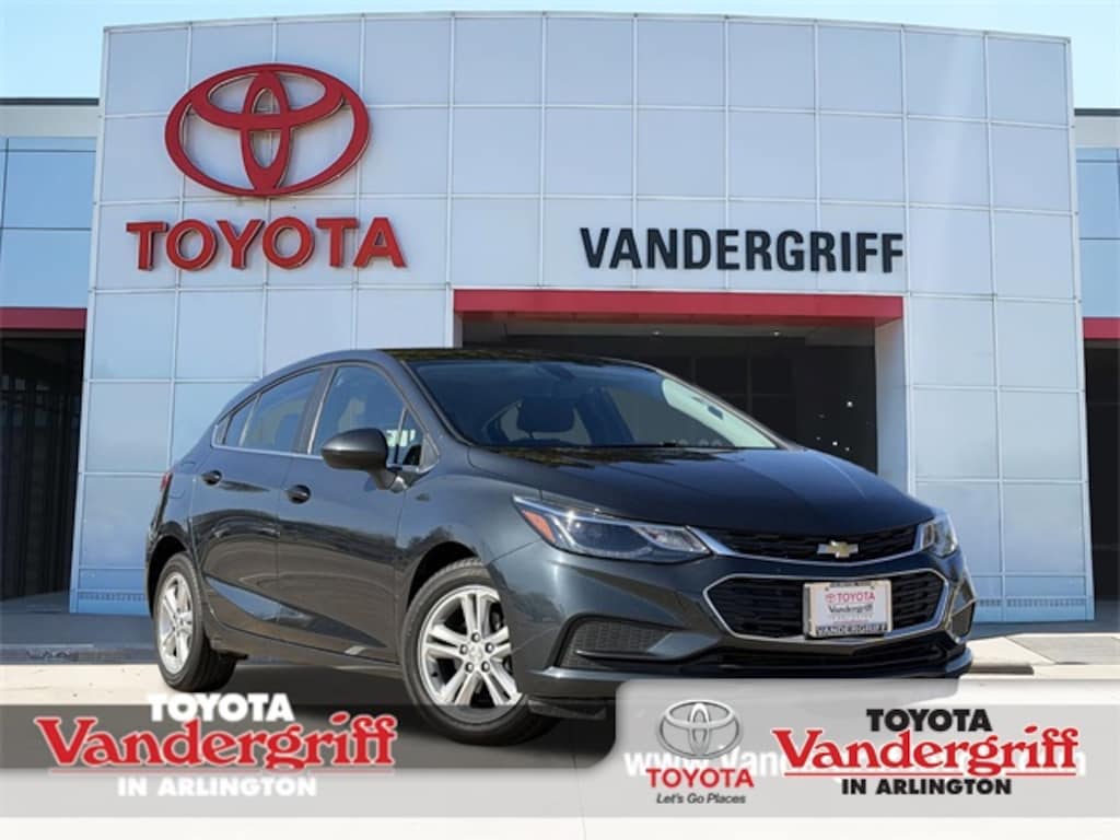 Used 2018 Chevrolet Cruze LT Hatchback