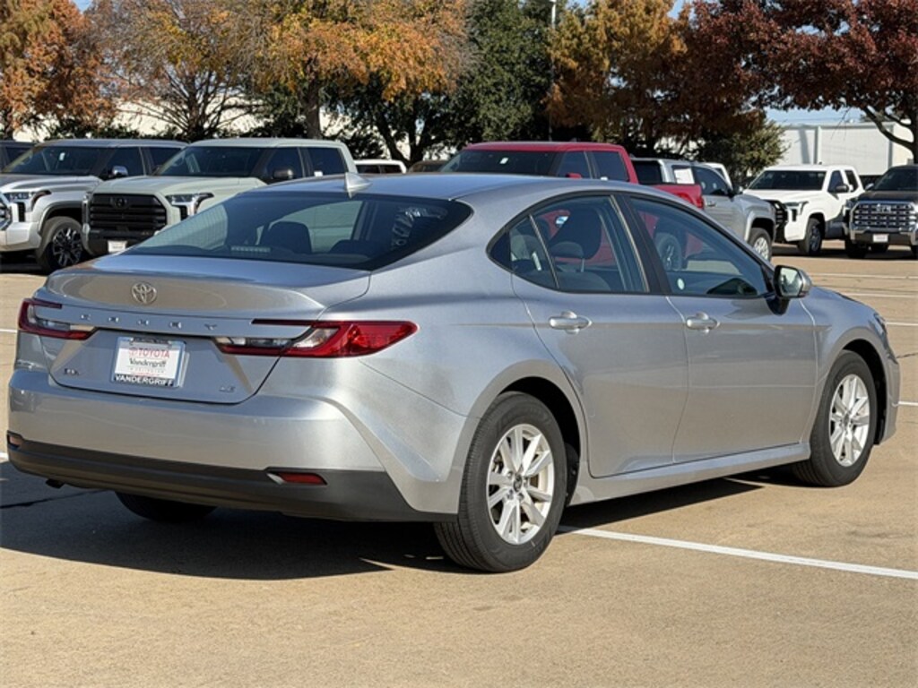 Used 2025 Toyota Camry LE Sedan