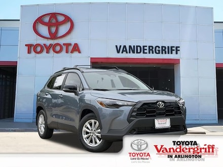 2026 Toyota Corolla Cross LE SUV