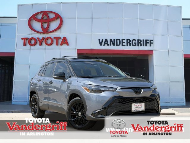 Used 2024 Toyota Corolla Cross Hybrid Hybrid Nightshade SUV Arlington