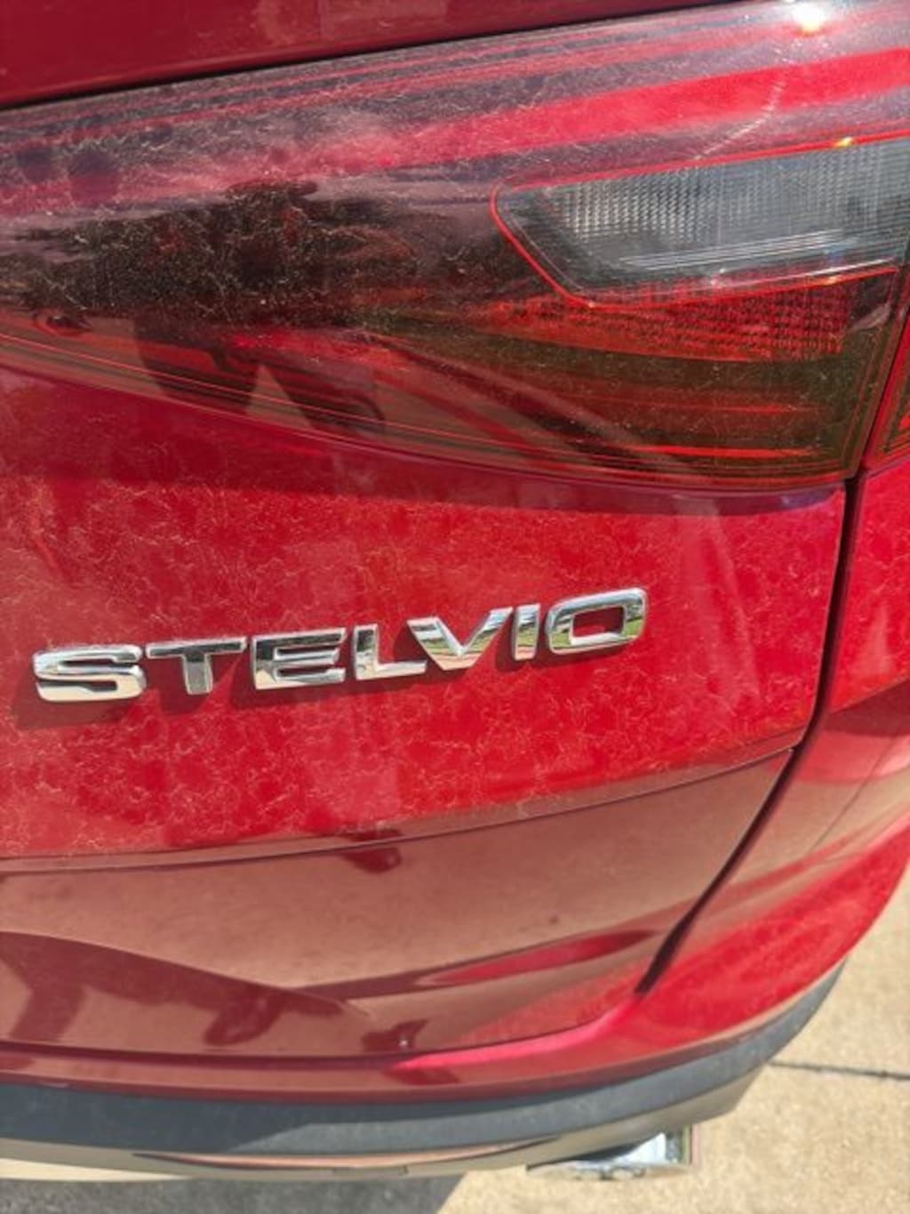 Used 2018 Alfa Romeo Stelvio Base SUV