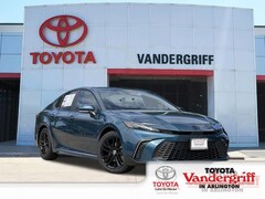New 2026 Toyota Camry SE Sedan Arlington