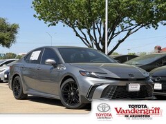 New 2026 Toyota Camry SE Sedan Arlington