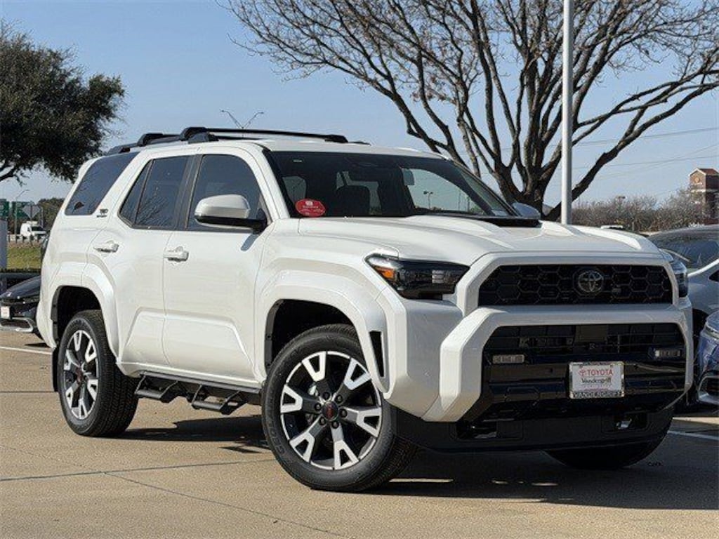 New 2025 Toyota 4Runner TRD Sport Premium SUV