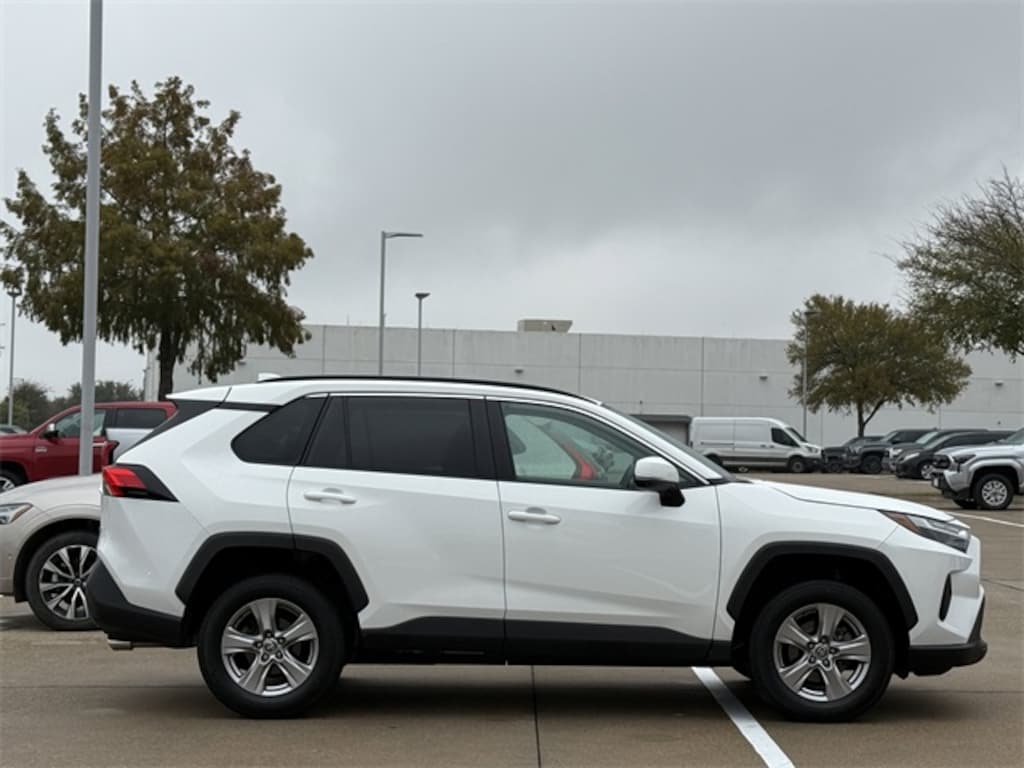Certified 2023 Toyota RAV4 XLE SUV