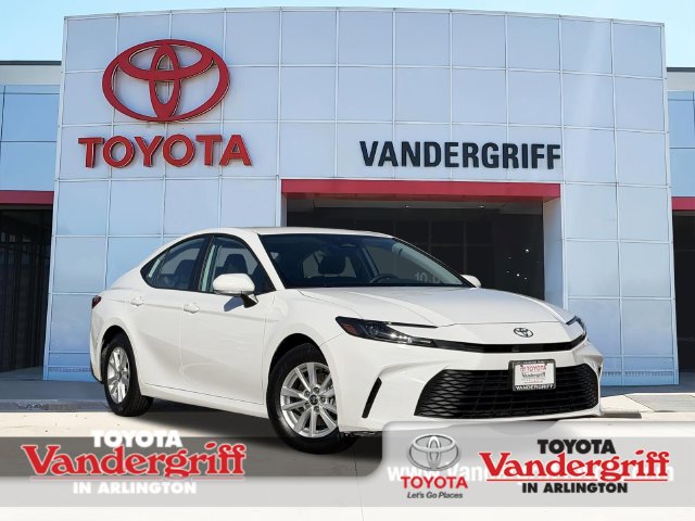 Used 2026 Toyota Camry LE Sedan Arlington