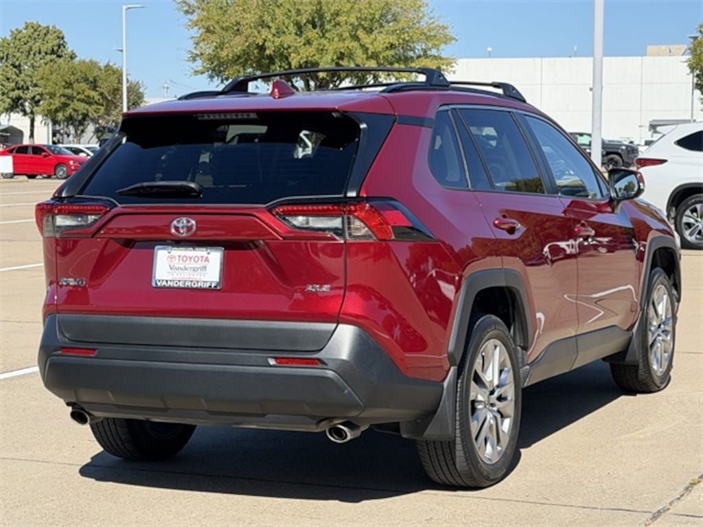 Certified 2024 Toyota RAV4 XLE Premium SUV