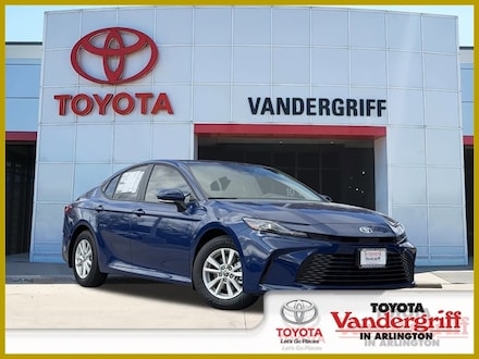 2026 Toyota Camry LE Sedan