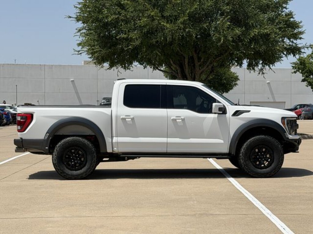 Used 2021 Ford F-150 Raptor Truck SuperCrew Cab