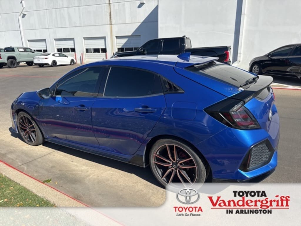 Used 2018 Honda Civic Sport Touring Hatchback