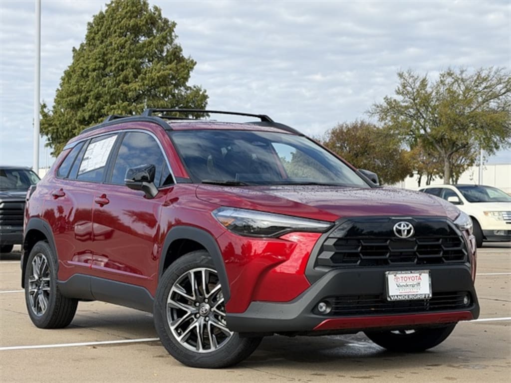 New 2026 Toyota Corolla Cross XLE SUV