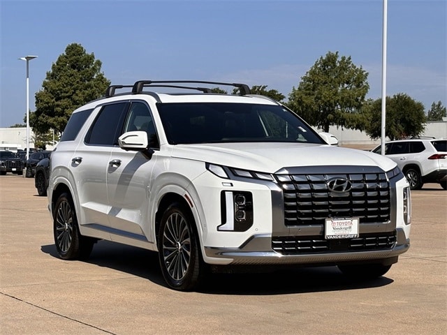 Used 2024 Hyundai Palisade Calligraphy with VIN KM8R7DGE2RU705539 for sale in Arlington, TX