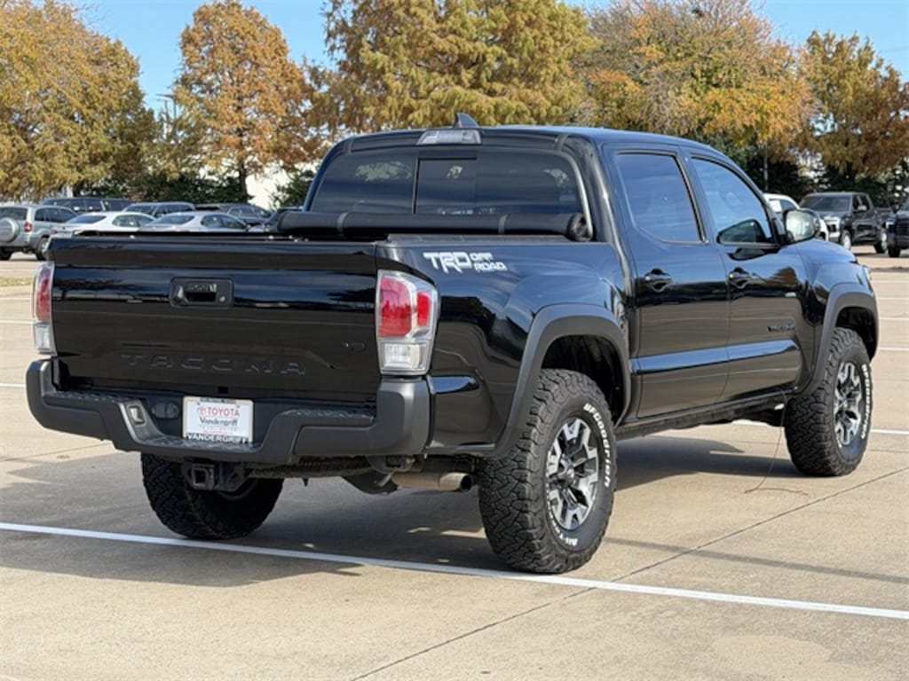 Used 2022 Toyota Tacoma TRD Off-Road Truck Double Cab