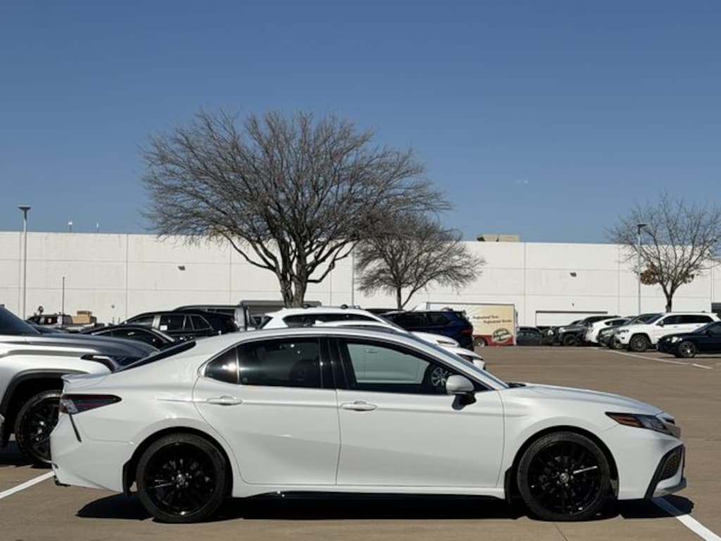 Certified 2022 Toyota Camry XSE Sedan